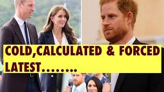 COLD & CALCULATING - THIS IS NOW A CAUSE FOR DRAMA - WHY? #williamandkate #meghan #meghanharrynews