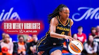 Indiana Fever Top Highlights of the Week | September 23, 2024