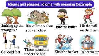 Idioms And phrases | nouns  | Idioms in English | Vocabulary in English | daily use English