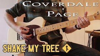 Coverdale · Page - Shake My Tree (Guitar Cover)