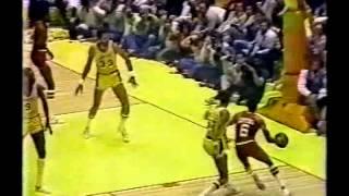 Julius Erving Dunks Twice Over Kareem Abdul-Jabbar: 1980 NBA Finals Game 5