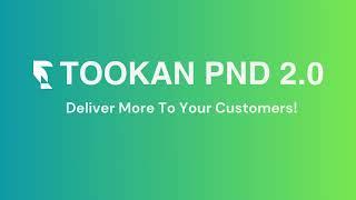 Tookan PnD 2.0 - Web App & Customer App Journey | Jungleworks