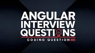 Angular Experienced Interview questions and answers | angular interview questions @uidevguide