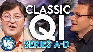 Best Of CLASSIC QI! 4 Hours Of Series A to C!