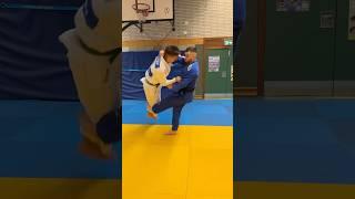 ️Basic Combinations for Beginner Judoka #judo #bjj #grappling #judotechniques #koshiguruma