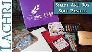 Smart Art Box -  Sunset in Soft Pastels - Lachri