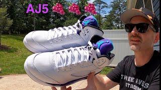 Air Jordan 5 - GRAPE - A CLASSIC OG Returns!