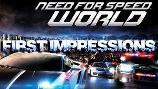 Need for Speed World - First Impressions! - MMORPG.COM