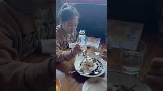 캘리포니아 Lazy Dog 브런치 흔한 미국아이들 #love #미국일상 #vlog #music #lazydog #brunch #icecream