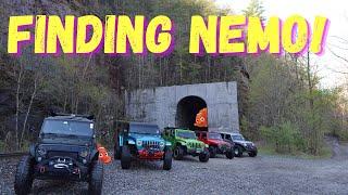 Abandoned Train Tunnel Near Windrock?? || EASY TN Jeep Trail Nemo Tunnel || TV#21