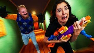 NERF Hello Neighbor Challenge!