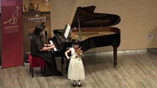 Lee Jing Yi | Age 6 and Below Division | First Prize | Euroasia Strings Competition 2022