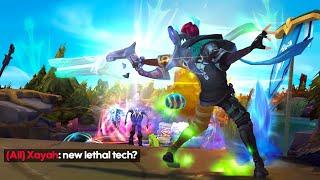 New Lethal Tempo Aphelios