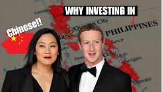 Why Mark Zuckerberg & his Chinese Wife Eyes On the Philippines? Fishy!