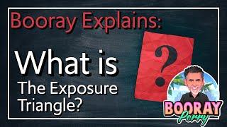 What is the EXPOSURE TRIANGLE?