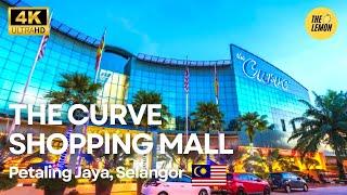 The Curve Shopping Mall Walking Tour | Mutiara Damansara Petaling Jaya | Selangor Malaysia [4K HDR]