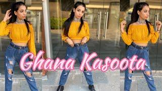 GHANA KASUTA Dance | Raftaar | New Haryanvi Song | Ishani Rocks