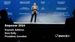 Eron Kelly at Inovalon Empower 2024: AI, Cloud, and Data Analytics Transforming Healthcare