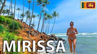 Exploring Mirissa Beach in Sri Lanka for the First Time! | Travel Srilanka | 4K 