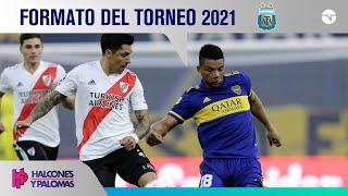 Así se jugará el torneo 2021 del fútbol argentino: formato y fecha