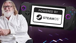 SteamOS Leak - Valve is Getting READY!