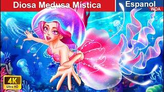 Diosa Medusa Mística  Jellyfish Princess in Spanish  @WOASpanishFairyTales