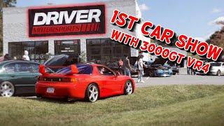 Taking the 3000gt VR4 to its first car show. Driver Motorsports Open House.