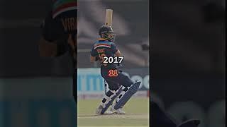 Virat Kohli 70 International Centuries From 2008-2022 