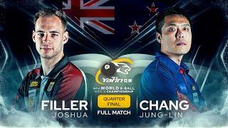 FILLER vs CHANG ▸ 2024 Yalin WPA Men's World 8-Ball Championship