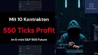 66.825 $ Profit im S&P 500 Chart, Strategie, Software, Indikatoren Live Trading Setup für Anfänger .