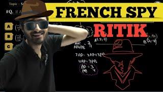 French Wallah Ritik Sir | Spy  Agent  Ritik Mishra | PW Addict || Physics Wallah