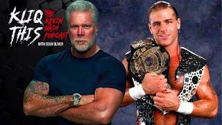 Kevin Nash on WHY wrestlers have heat with HBK