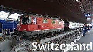 A Quick Guide to Swiss Trainspotting!