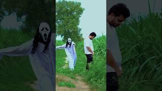 FUNNY SCARY GHOST PRANK VIRAL Part 5!! Kaal Production #shorts #comedy #funny #viral