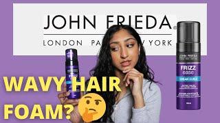 HONEST REVIEW: FRIZZ EASE JOHN FRIEDA AIR DRY WAVES