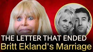 The Letter That Ended Britt Ekland's Marriage