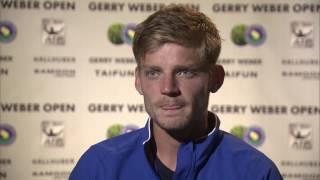 Goffin On Rankings Climb And Grass Campaign At Halle 2016