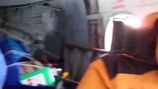 North Pole - Pax Arctica 2011 - Back from the North Pole in Russian helicopter-Mi-8-