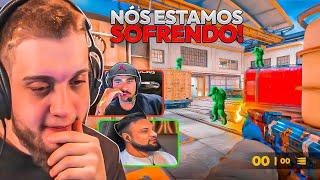 ESTAMOS SOFRENDO NESSA NOVA TRAIN! Feat. Fer & Lucas1