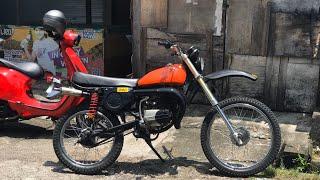 YAMAHA RX100 TRAIL MENOLAK PUNAH !!! SIAP GASPOLL