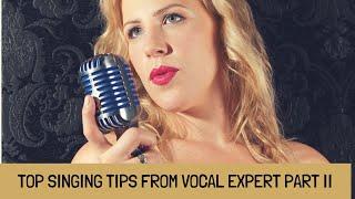 Interview with Expert Vocal Coach, Whitney Nichole, Part II [Miki’s Singing Tips]