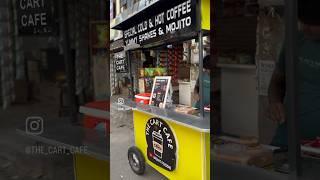 #palwal The cart cafe #shakes #burgers #food #shorts