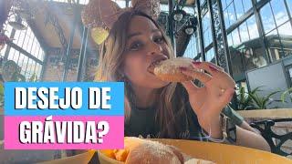 DESEJO DE ‘GRÁVIDA’ NA DISNEY - PROVANDO BEIGNET