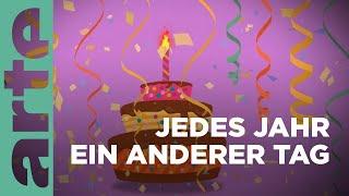 Warum hat man jedes Jahr an einem anderen Tag Geburtstag? | ARTE Family