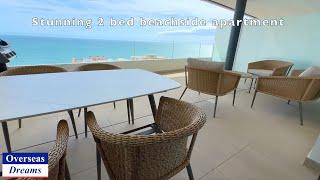 TOP233953 Beachside 2 Bed 180º sea views 100m to beach El Higueron Resort Benalmadena for sale €745k