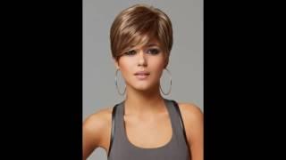 30 Short Hairstyles With Bangs Thick Hair | Short Thick Hairstyles