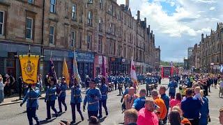 Glasgow Big Walk 2024 Afternoon