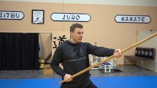 BO STAB LANGSTOCK STOCKKAMPF TURBO TORBEN BO STAB BO STAFF KATA