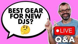 Best beginner DJ gear, Mac vs Windows for DJing, fixing tricky beatgrids // Live Q&A