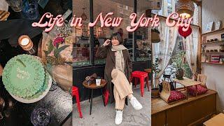 Life in NYC // Birthday month, new cafes, time alone